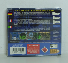 Dreamcast Silent Scope (CIB)