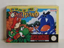 SNES Super Mario World 2 - Yoshi's Island (CIB) UKV