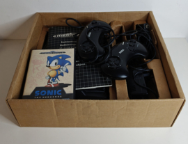 Mega Drive I - Sonic the Hedgehog Console Set (complete)