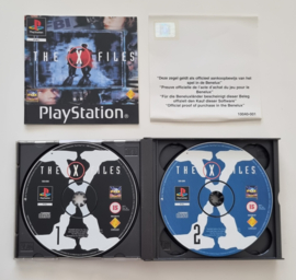PS1 The X Files (CIB)