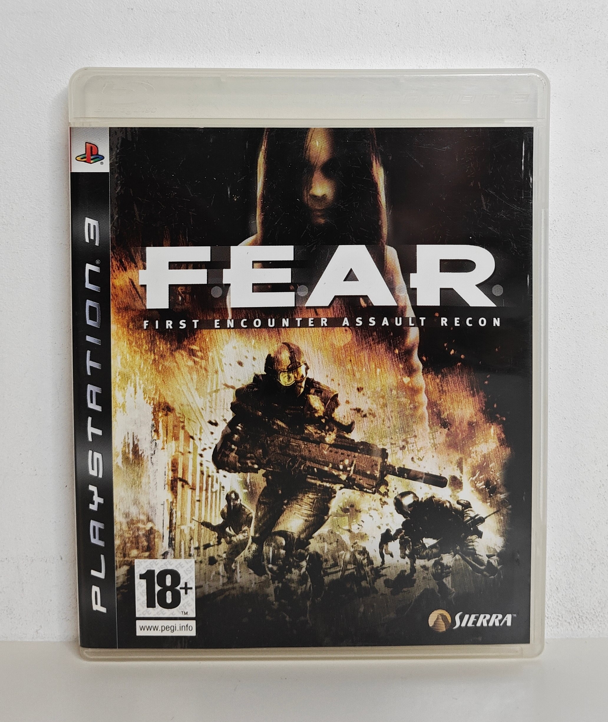 PS3 F.E.A.R. First Encounter Assault Recon (CIB)