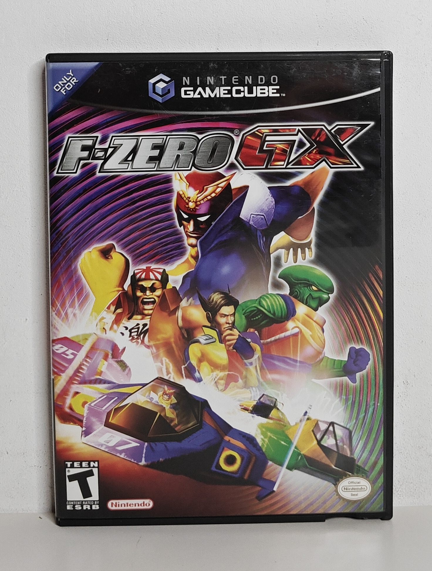 Gamecube F-Zero GX (CIB) USA