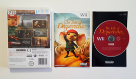 Wii The Tale of Despereaux (CIB) SCN