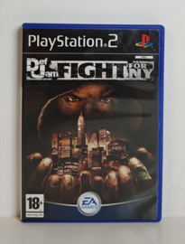 PS2 Def Jam Fight for NY (CIB)