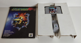 N64 Lylat Wars - Player's Choice Black Box Version (CIB) NFAH