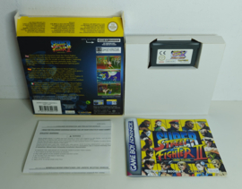 GBA Super Street Fighter II Turbo Revival (CIB) EUR