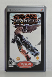 PSP Tekken - Dark Ressurection Platinum (CIB)