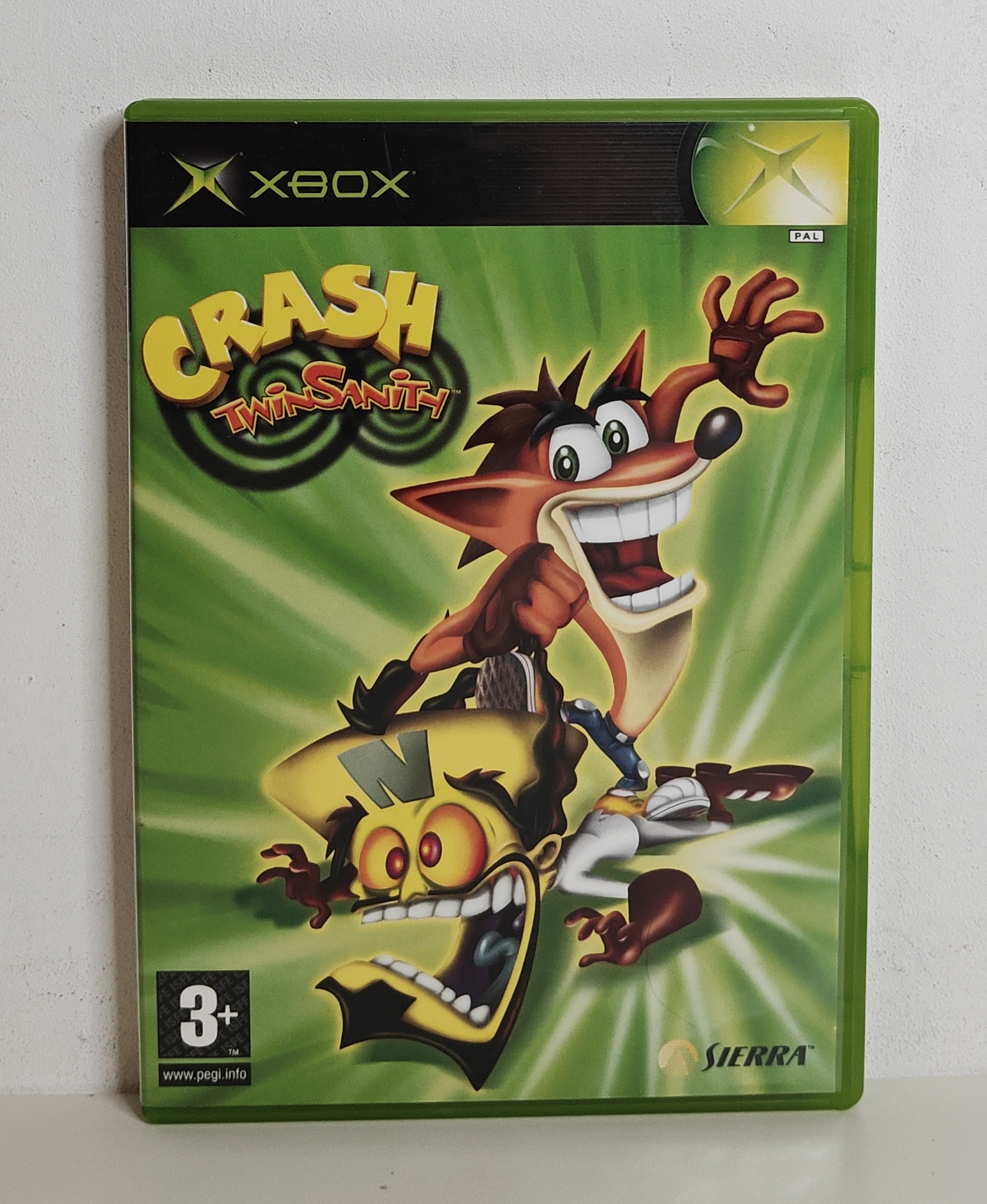 Xbox Crash TwinSanity (CIB)