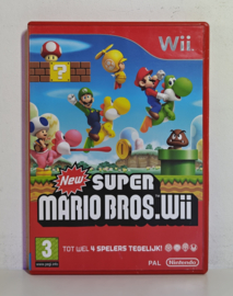 Wii New Super Mario Bros Wii (CIB) HOL