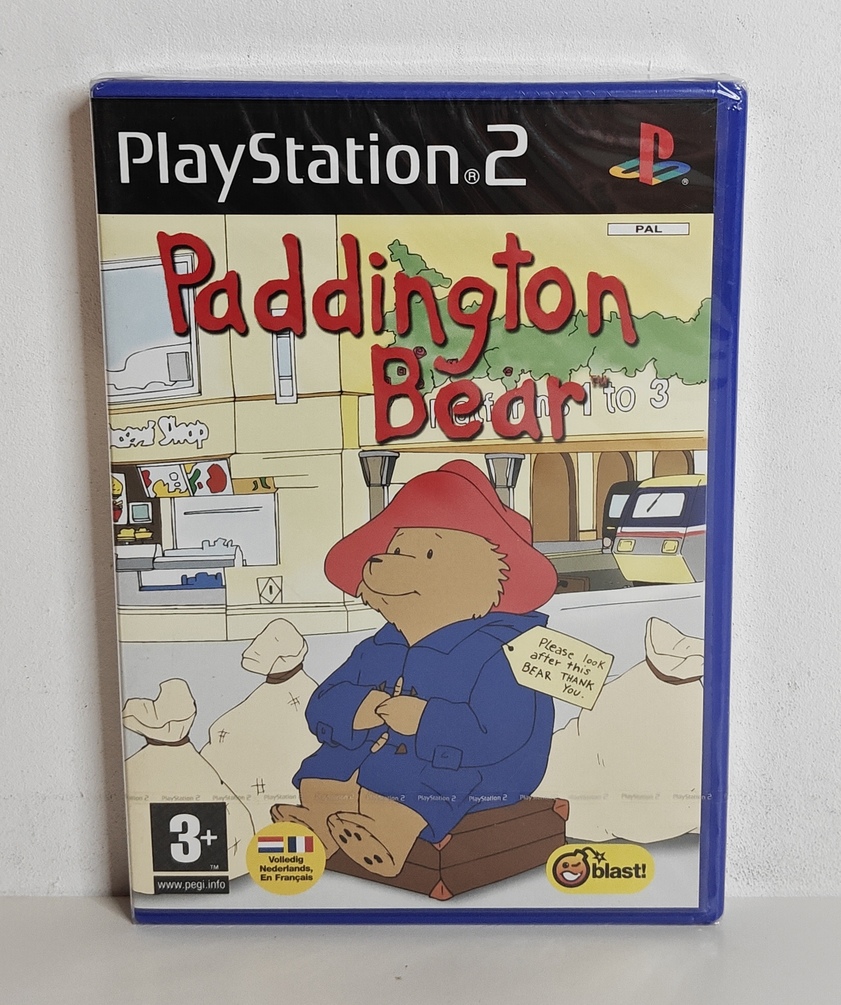 PS2 Paddington Bear (factory sealed)