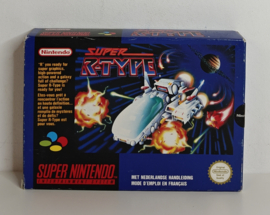 SNES Super R-Type (CIB) FAH-1