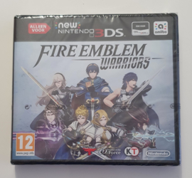 3DS Fire Emblem - Warriors (factory sealed) HOL