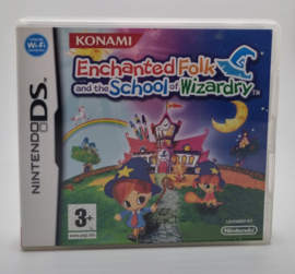 DS Enchanted Folk and the School of Wizardry (CIB) EUR