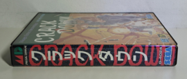 Mega Drive Crack Down (CIB) Japanese version