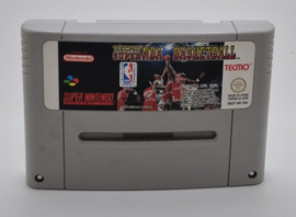 SNES TECMO Super NBA Basketball (cart only) FAH