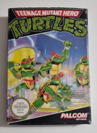 NES Teenage Mutant Hero Turtles (CIB) FRA