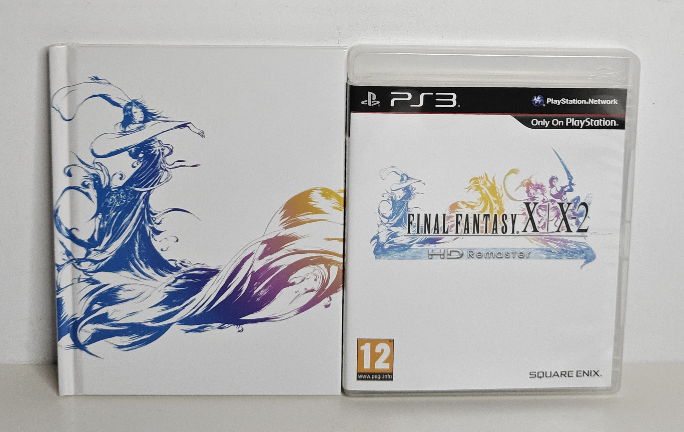 PS3 Final Fantasy X / X-2 HD Remaster Limited Edition (CIB)