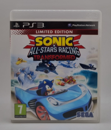 PS3 Sonic & All-Stars Racing Transformed Limited Edition (CIB)