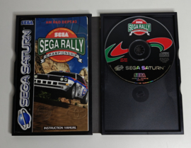 Saturn Sega Rally Championship (CIB)