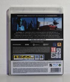 PS3 Grand Theft Auto V (CIB) Incl. Map
