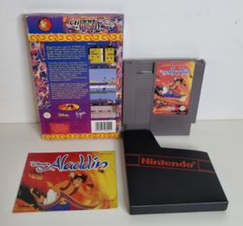 NES Disney's Aladdin (CIB) FRA