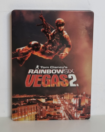 Xbox 360 Tom Clancy's Rainbow Six Vegas 2 Limited Steelbook Edition (CIB)