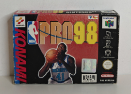 N64 NBA Pro 98 (CIB) EUR