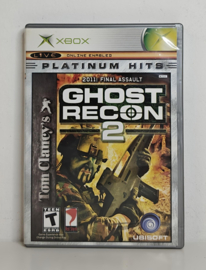 Xbox Tom Clancy's Ghost Recon 2 (CIB) US version
