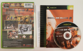 Xbox Dead or Alive 3 (CIB)