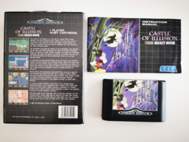 Megadrive Castle of Illusion Starring Mickey Mouse (CIB)