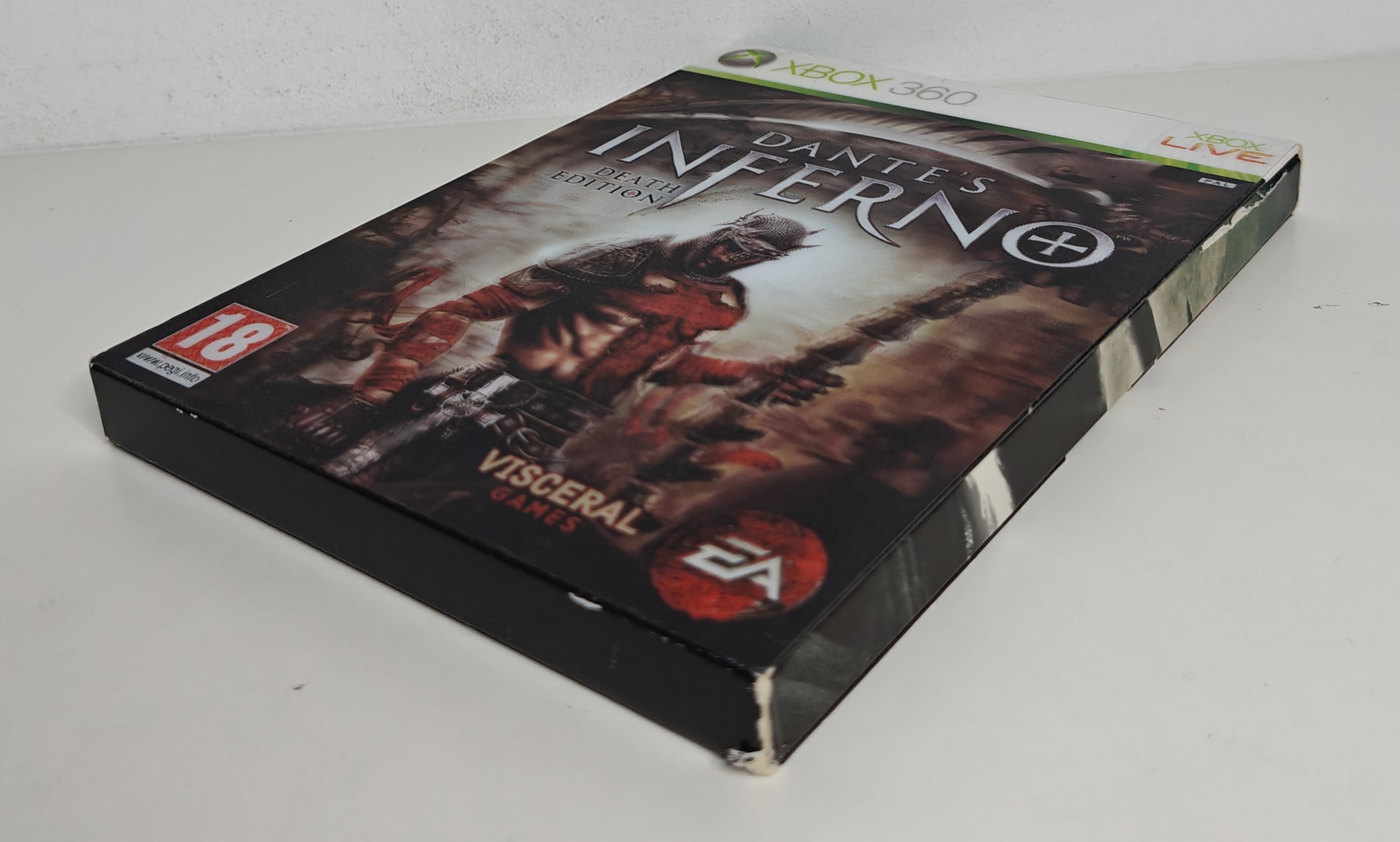 Xbox 360 Dante's Inferno Death Edition (CIB)