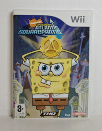 Wii Spongebob's Atlantis Squarepants (CIB) HOL