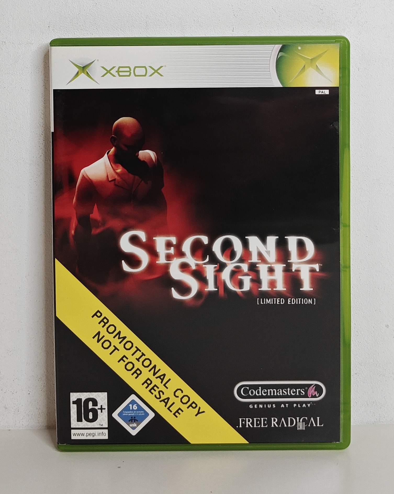 Xbox Second Sight {Limited Edition} (promo copy)