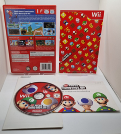 Wii New Super Mario Bros Wii (CIB) HOL-2