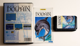 Megadrive Ecco The Dolphin (CIB) Japanese version