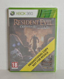 Xbox 360 Resident Evil: Operation Raccoon City (factory sealed) Promo Copy