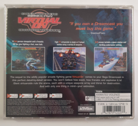 Dreamcast Virtual-On Oratorio Tangram (CIB) US Version
