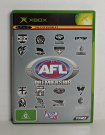Xbox AFL Premiership (CIB) Australian version