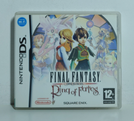DS Final Fantasy Chrystal Chronicles - Ring of Fates (CIB) UKV