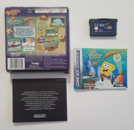 GBA 2 Games in 1 Spongebob Squarepants Supersponge & Revenge of the Flying Dutchman (CIB) HOL