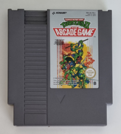 NES Teenage Mutant Hero Turtles II The Arcade Game (cart only) FRA (2)