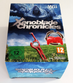Wii Xenoblade Chronicles Limited Classic Controller Pro Pack (CIB)