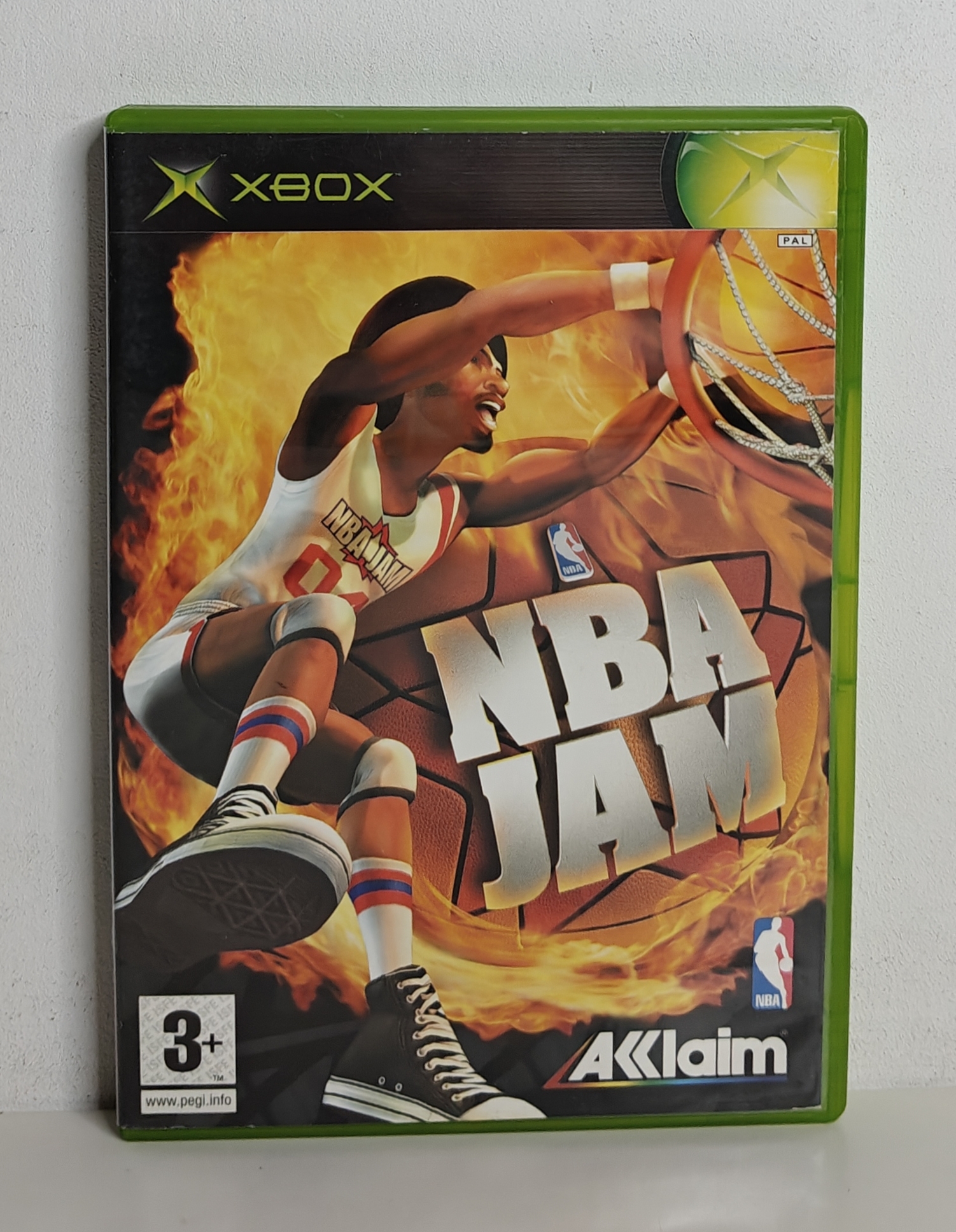 Xbox NBA Jam (CIB)