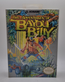 NES The Adventures of Bayou Billy (factory sealed) USA