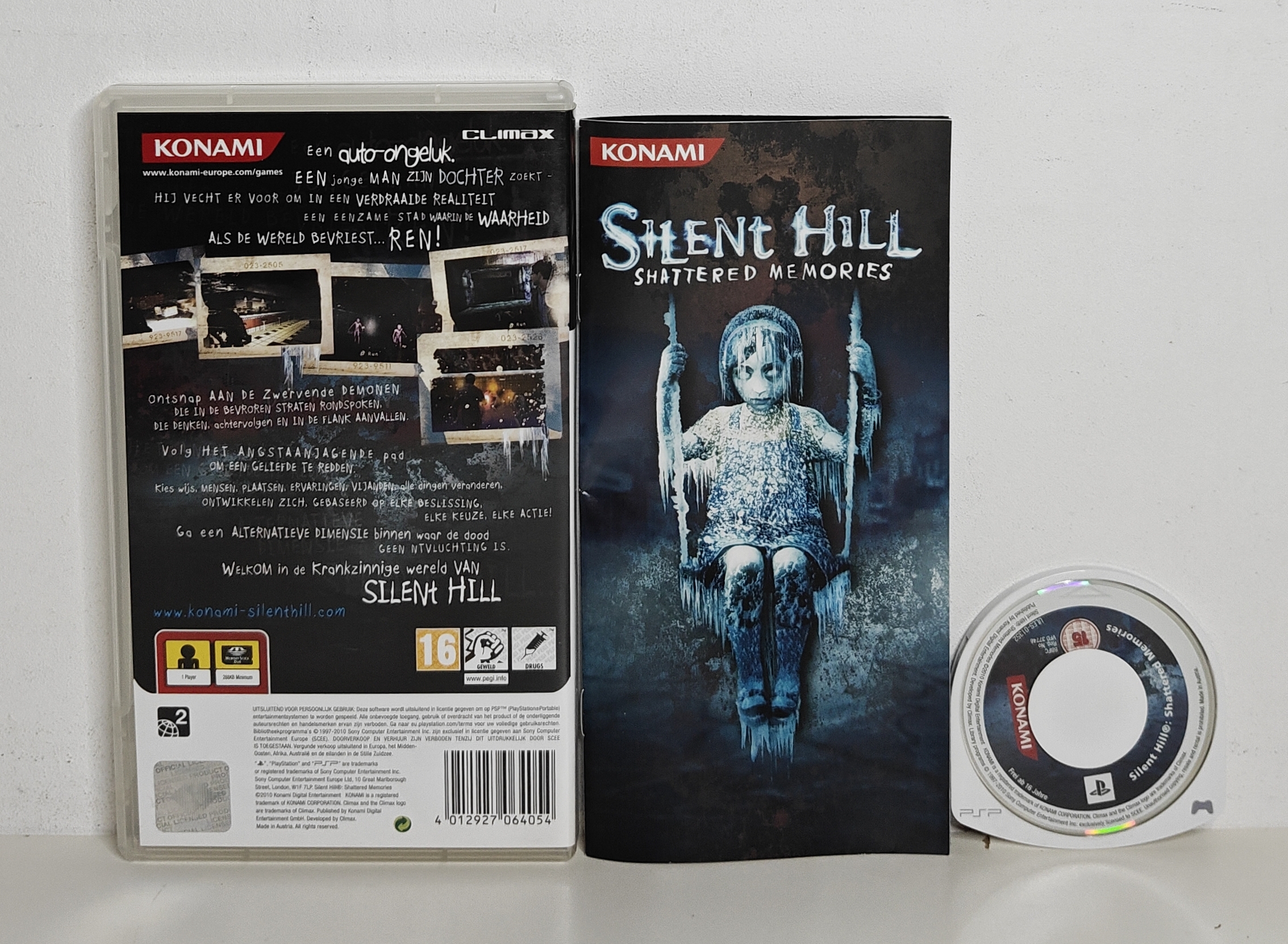 PSP Silent Hill: Shattered Memories (CIB)