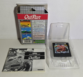 Game Gear OutRun (CIB)
