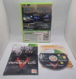 Xbox 360 Armored Core V Verdict Day (CIB)