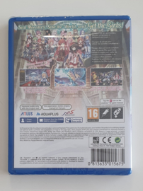 PS Vita Dungeon Travelers 2 - The Royal Library & The Monster Seal (factory sealed)