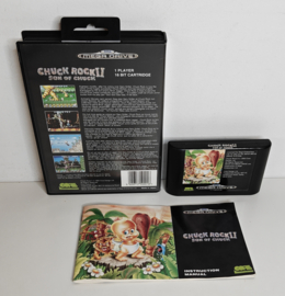 Megadrive Chuck Rock II - Son of Chuck (CIB)