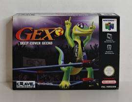 N64 Gex 3: Deep Cover Gecko (CIB) EUR
